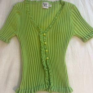 Princess Polly Button Top